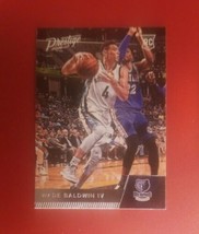 2016-17 Panini Prestige Wade Baldwin IV ROOKIE RC #166 Memphis Grizzlies  - $1.82