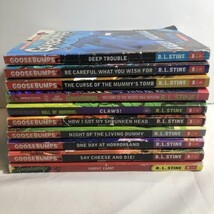 GOOSEBUMPS LOT OF 10 BOOKS! Reissue Lot ZY - $350.46 MXN