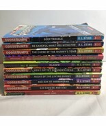 GOOSEBUMPS LOT OF 10 BOOKS! Reissue Lot ZY - $349.60 MXN