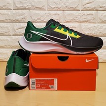 Authenticity Guarantee 
Nike Air Zoom Pegasus 38 Mens Size 12.5 Oregon Ducks ... - £143.86 GBP