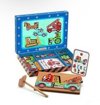 Djeco Tap Tap Vehicles - Educational Building Fun For Kids Age 4 And Up - $16.76