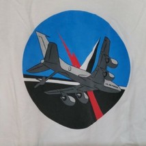 Milwaukee 126th Air Refueling Squadron T Shirt Large U.S. Air Force Mili... - £14.78 GBP