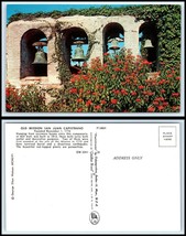 CALIFORNIA Postcard - Old Mission San Juan Capistrano M18 - £2.32 GBP