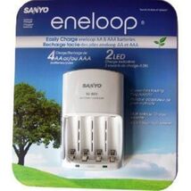 Charger Sanyo Eneloop Battery Charger \For Rechargeable Batteries Flashl... - $14.95