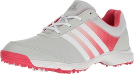 adidas Womens TECH Response Golf Shoe, Black/Silver Metallic/Grey Five, ... - £27.11 GBP