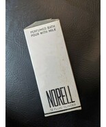 Vintage Norell Parfums 12 Oz Parfümierte Badepour Mit Milch Neu - €88,97 EUR