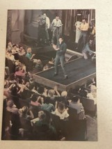 Elvis Presley Vintage Candid  Photo Picture Elvis On Stage singing EP2 - $12.86