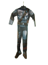 Star Wars The Mandalorian Halloween Costume Body Suit Only Medium Child - £11.31 GBP