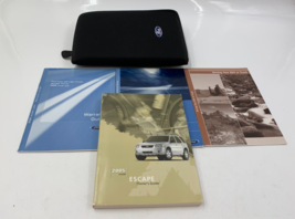 2005 Ford Escape Owners Manual Set with Case Set with Case OEM L04B13044 - $14.84