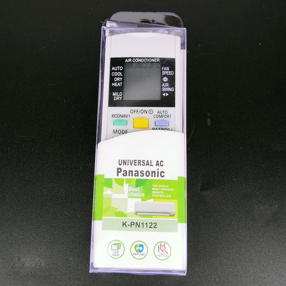 K-PN1122 Universal For Panasonic AC air conditioner Remote control For National  - £11.78 GBP