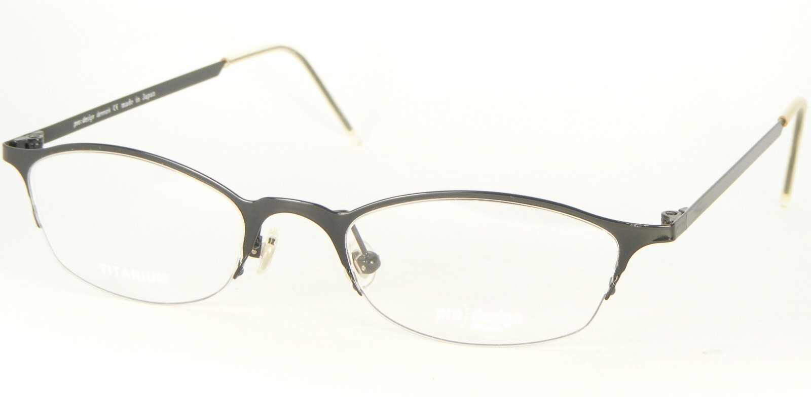 Prodesign denmark Tao Titanio P.2107p 660 Nero Lucido Vista 48-20 (Note) - $106.41