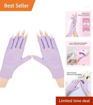 Reusable Fingerless UV Gloves for Manicures - Comfort Meets Protection i... - $15.00