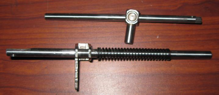 Brother VX Needle & Presser Bars w/Actuator Levers & Spring - $10.00
