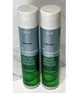 Lakme Teknia Extreme Cleanse Shampoo Clarifying Deep Cleansing 10.2 oz L... - $33.64