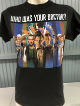 Dr. Who Was Your Doctor Ripple Junction Small T-Shirt  - £9.47 GBP