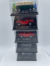 Cararama 1:72 scale Lot of 5 Cars Mini Cooper Porsche VW Bus Samba Land ... - £21.46 GBP