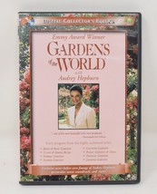 Gardens of the World DVD Audrey Hepburn Narrated by Michael York Gardening - £34.26 GBP
