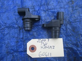 04-08 Acura TSX K24A2 k24 camshaft position sensor cam pair set OEM 60611 - £39.86 GBP
