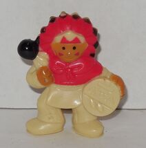 Lincoln Logs Western Frontier Fort Replacement Indian Chief Man Figure Drum - $14.80