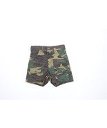 NOS Vintage 90s Streetwear Womens 26 Multipocket Camouflage Canvas Short... - $59.35