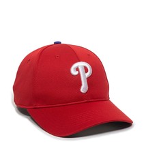 MLB Philadelphia Phillies Raised Replica Mesh Baseball Hat Cap Style 350 Adult - £16.02 GBP