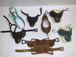 Assorted Toy Horse Accessories Lot - Kid Kore, Empire and Unbranded - £15.80 GBP