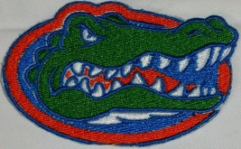 Florida Gators Logo Iron On Patch - £3.92 GBP