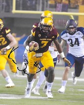 Kalen Ballage ASU signed Arizona State Sun Devil football 8x10 photo COA proof - £43.51 GBP