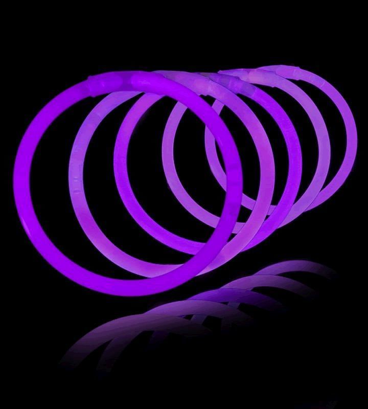 Glow Bracelet Purple Tube of 100 - $51.83
