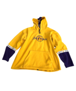 Vintage Los Angeles Lakers Hoodie Sweatshirt Mens See Measurements Faded... - $1,041.67 MXN