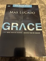 Grace: More Than We Deserve, Greater Than We Imagine by Max Lucado DVD S... - $54.74 CAD