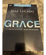 Grace: More Than We Deserve, Greater Than We Imagine by Max Lucado DVD S... - €34,12 EUR