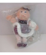 New Vtg 1980s Coleco Cabbage Patch Kids 13&quot; Doll &quot;Lenore Mariette&quot; W/Cer... - €41,70 EUR
