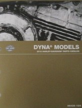 2010 Harley Davidson Dyna Modèles Parties Catalogue Manuel Livre Neuf 20... - $94.25