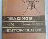 Readings in Entomology [Paperback] Pedro &amp; Peters T. Michael Barbosa - $33.26