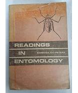 Readings in Entomology [Paperback] Pedro &amp; Peters T. Michael Barbosa - £26.50 GBP