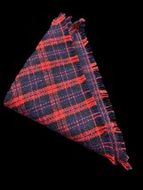 American Girl Kirsten School Shawl Plaid Scarf/Kerchief - $16.00