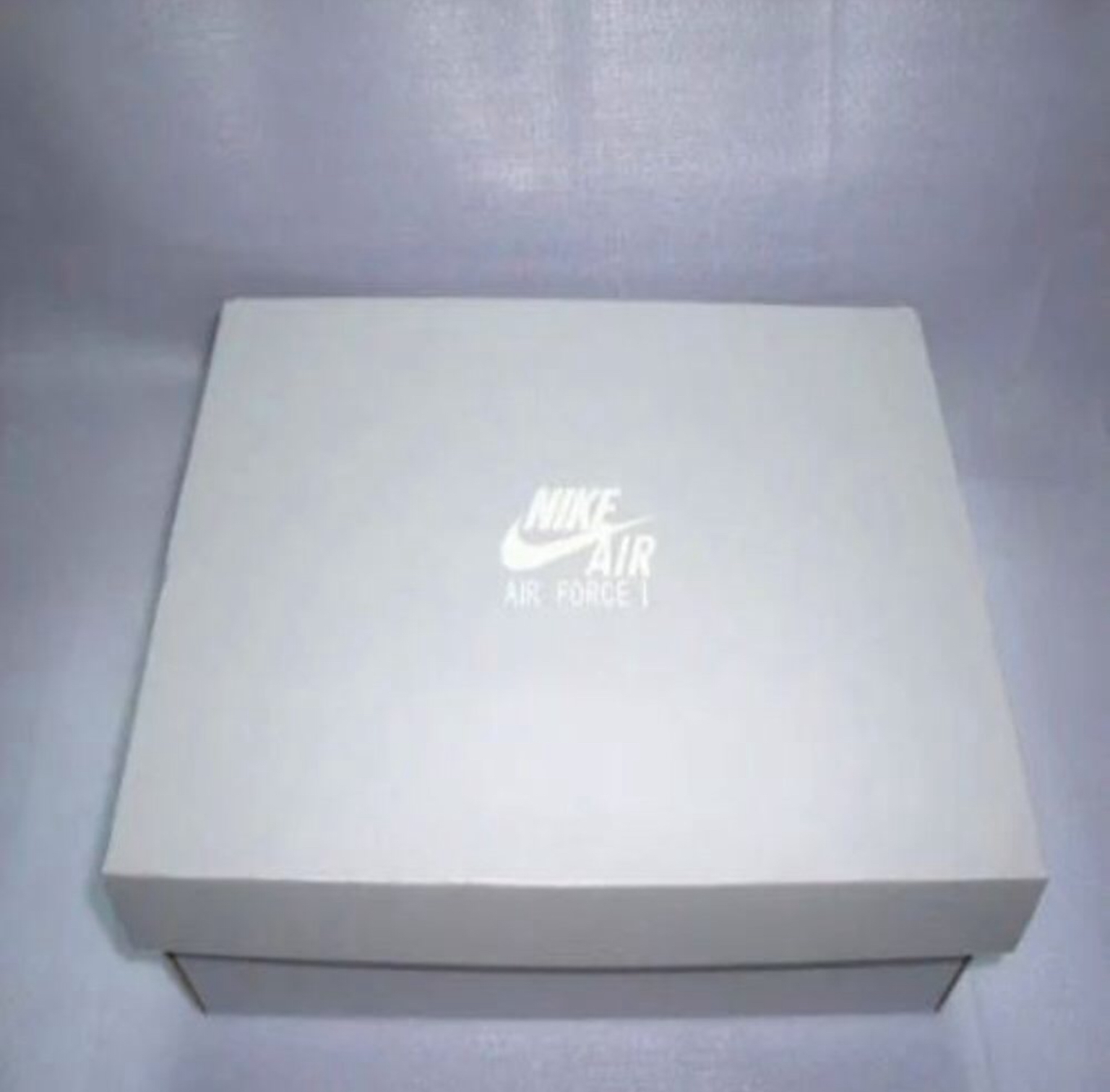 NIKE Air Force EMPTY BOX Authentic SHOE BOX Designer BOX Display BOX Pri... - $29.00
