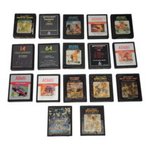 Atari 2600 Game Cartridges Lot of 17 - £92.51 GBP