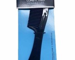 Goody Comb It Thru Super Detangling Comb  Black In Package - $11.40