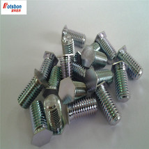 1000P NFH-M4-12 Hexagonal Head Studs Pcb Sheet Metal Stud Rivet Hex Screw Panles image 6