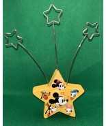 Hallmark Disney MICKEY MOUSE &amp; FRIENDS STAR PICTURE HOLDER 1928-2001 Wal... - $13.37 CAD