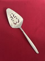 Vtg Pierced Pie Server Tanglewood (Stainless) By Gorham - $15.83