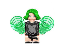 PLTOYS Tatsumaki One-Punch Man Cartoon TV Show Anime Main Minifigure Custom US T - £4.69 GBP