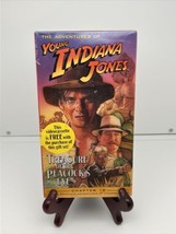 SEALED Lucasfilm Young Indiana Jones Chapter 18 VHS Treasure of Peacocks... - £7.46 GBP