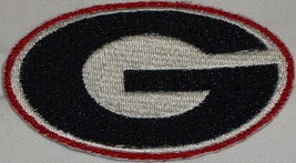 Georgia Bulldogs Logo, Icon Logo, Helmet Iron On Patch - $5.99