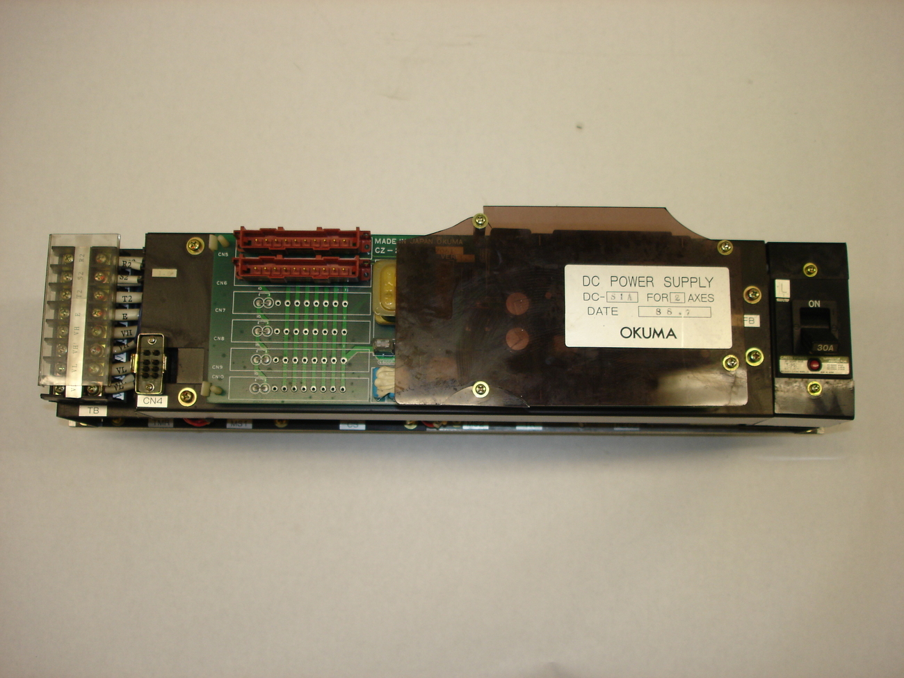 Okuma Dc Power Supply DC-S1A and 50 similar items Okuma Dc Power Supply DC-S1A and 50 similar items