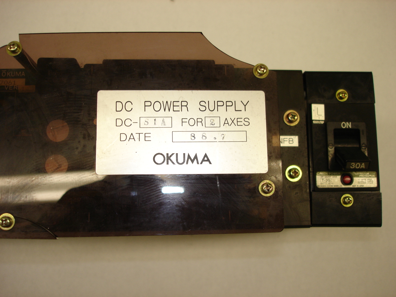 Okuma Dc Power Supply DC-S1A and 50 similar items Okuma Dc Power Supply DC-S1A and 50 similar items