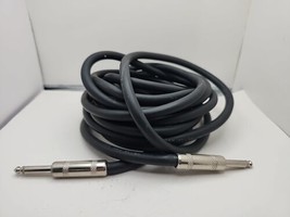 VTG Audio Commercial Approximately 16ft Speaker Cable 14 AWG 1/4&quot; TS to ... - £7.84 GBP