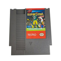 Tecmo Super Bowl 2013-2023 XFL Football (NES) Nintendo Entertainment System Rare - £27.12 GBP+